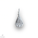 Pingente Nossa Senhora M em Prata 925