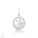 Pingente Yin Yang em Prata 925