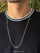 Corrente Grumet 2mm em Prata 925