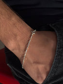 Pulseira Cartier 2mm em Prata 925