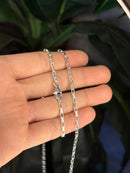 Corrente Cartier 3mm em Prata 925