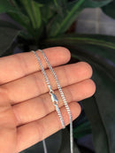 Corrente Grumet 2mm em Prata 925