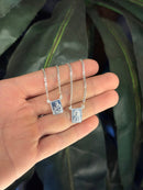 Escapulário em Prata 925 - Corrente Grumet