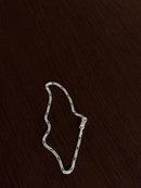 Pulseira Elo Fígaro 2mm em Prata 925