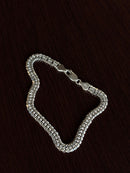 Pulseira Grumet Duplo 6mm em Prata 925