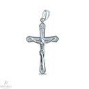 Pingente Cucifixo M em Prata 925