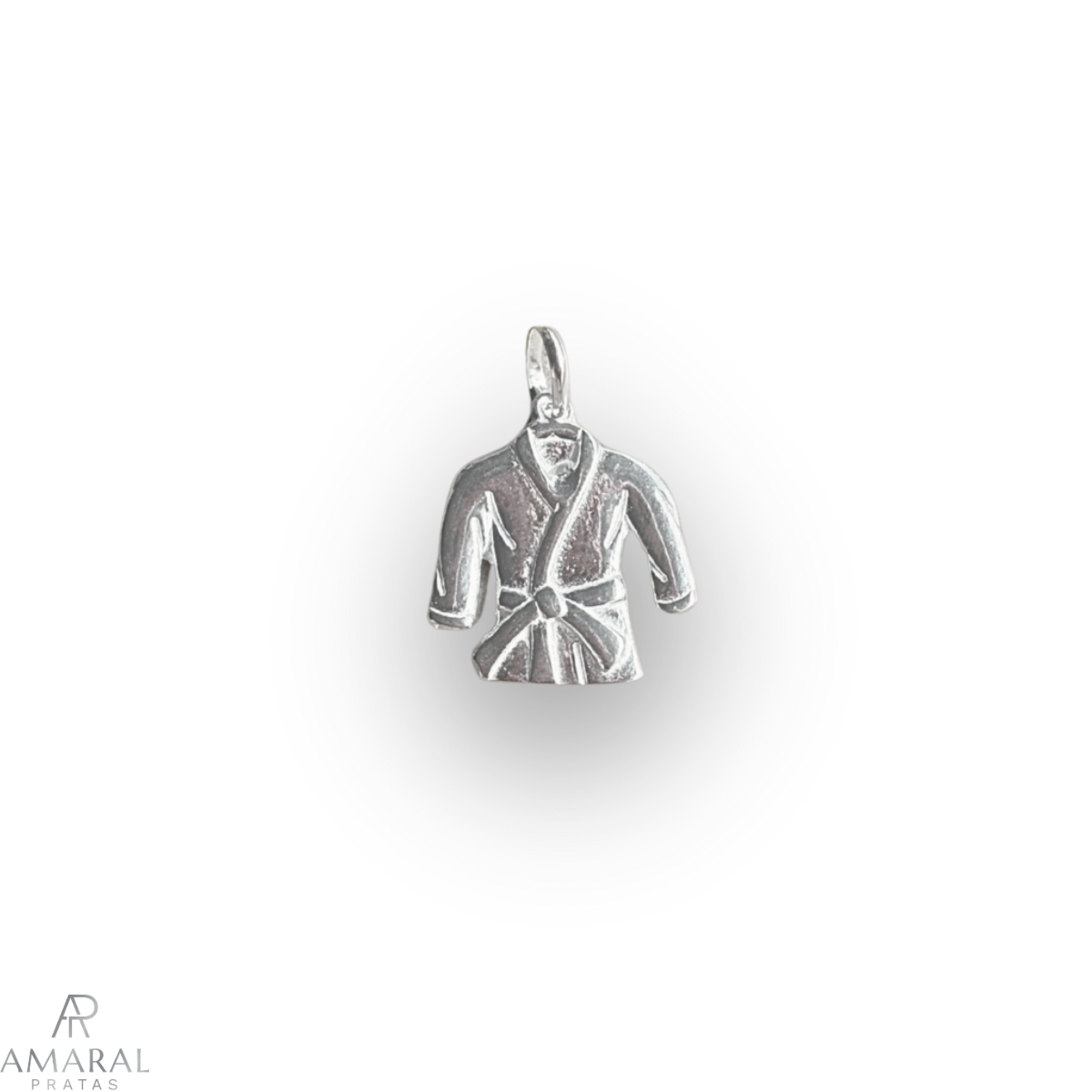 Pingente Kimono em Prata 925