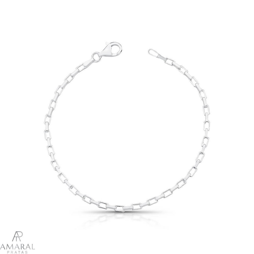 Pulseira Cartier 2mm em Prata 925