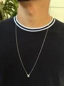 Escapulário em Prata 925 - Corrente Veneziana