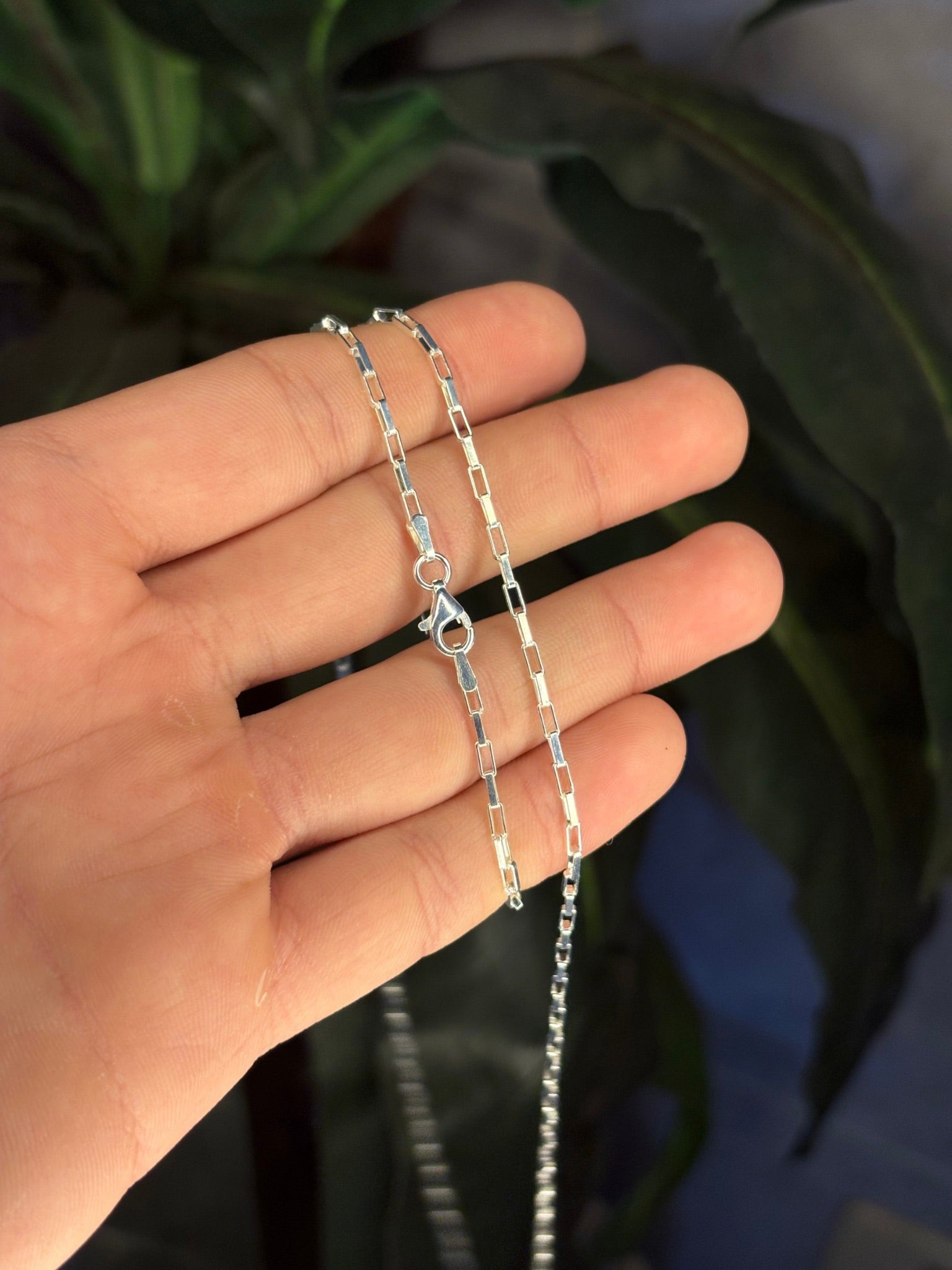 Corrente Cartier 2mm em Prata 925