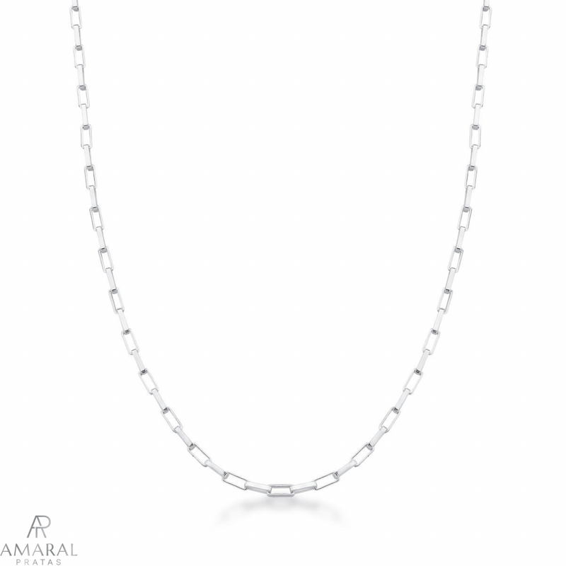 Corrente Cartier 3mm em Prata 925