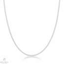 Corrente Esteira 2F em Prata 925