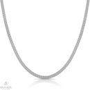 Corrente Esteira 3F em Prata 925