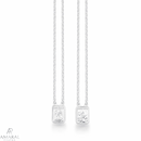 Escapulário em Prata 925 - Corrente Cadeado