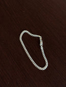 Pulseira Grumet 4mm em Prata 925