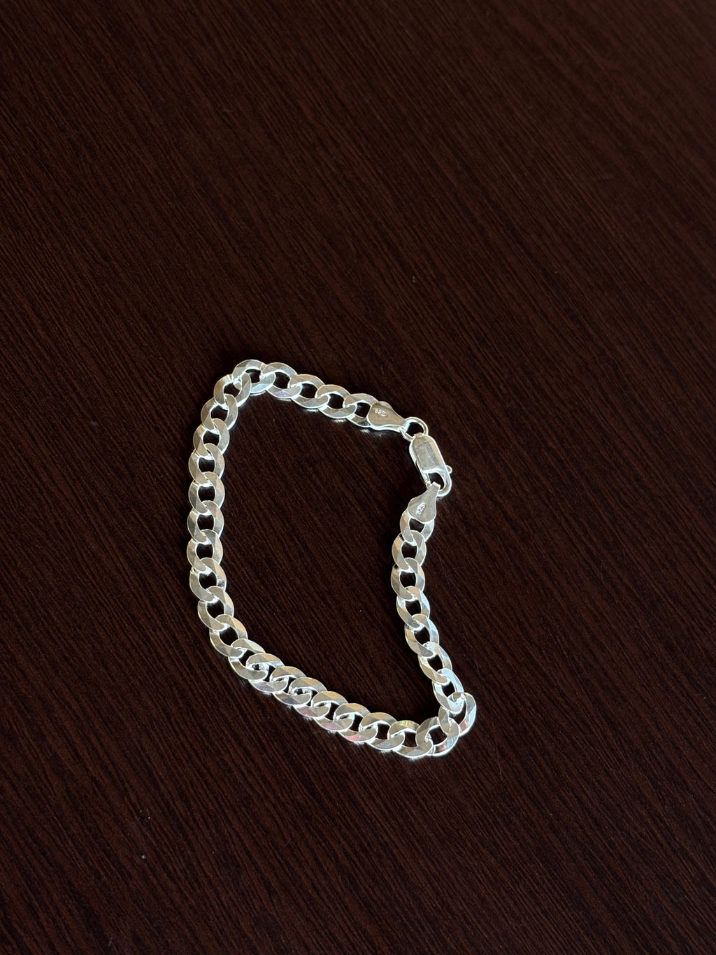 Pulseira Grumet 6mm em Prata 925