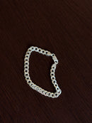 Pulseira Grumet 6mm em Prata 925