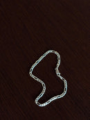 Pulseira Fígaro 3mm em Prata 925