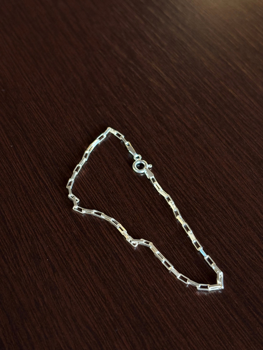 Pulseira Cartier 2mm em Prata 925