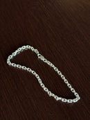 Pulseira Cadeado 3mm em Prata 925