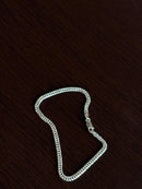 Pulseira Grumet Duplo 3mm em Prata 925