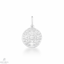 Medalha de São Bento em Prata 925