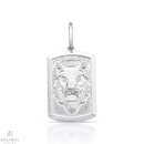 Pingente Leão P em Prata 925