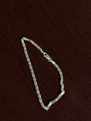 Pulseira Piastrine 3mm em Prata 925