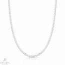 Corrente Grumet 3mm em Prata 925