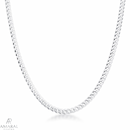 Corrente Grumet 4mm em Prata 925